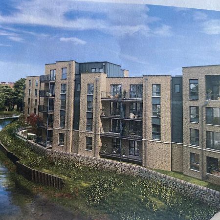 Water Walk Apartment Edinburg Exteriör bild