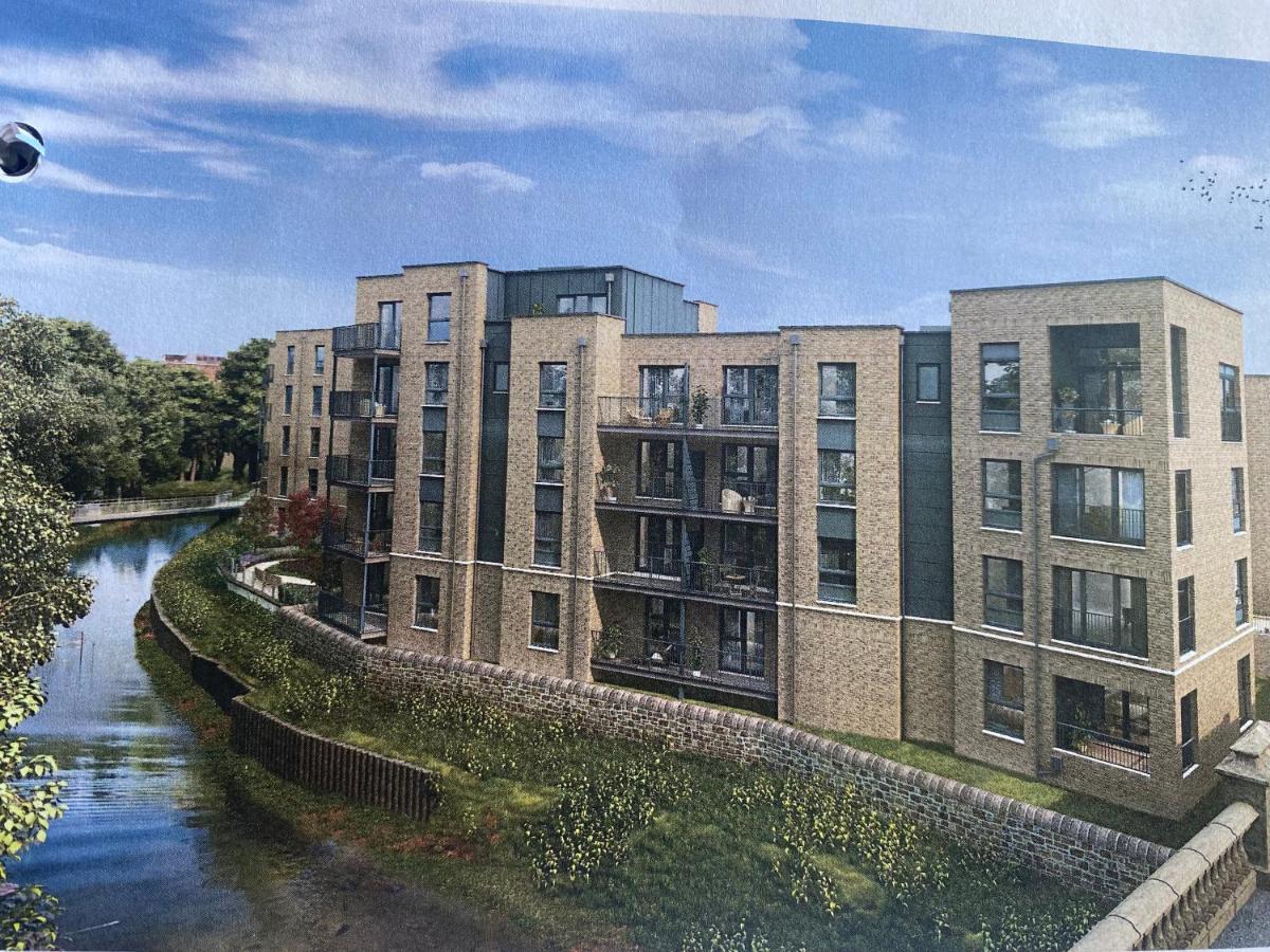Water Walk Apartment Edinburg Exteriör bild